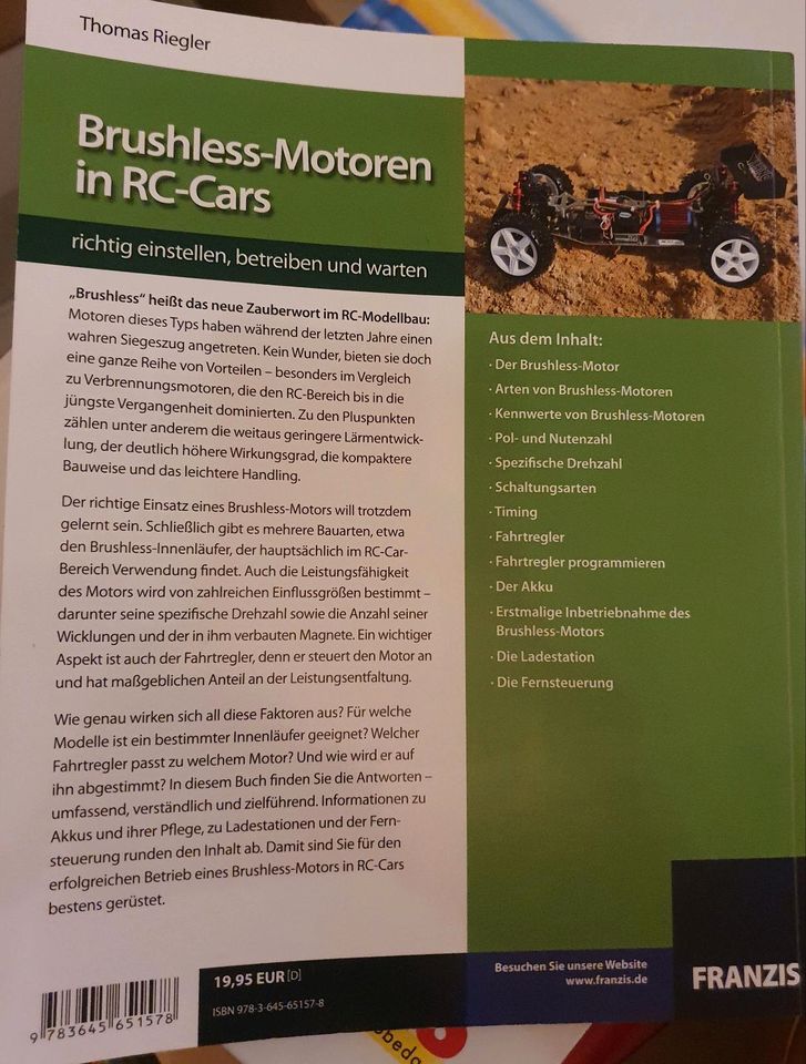 Brushless-Motoren in RC-Cars in Wittingen