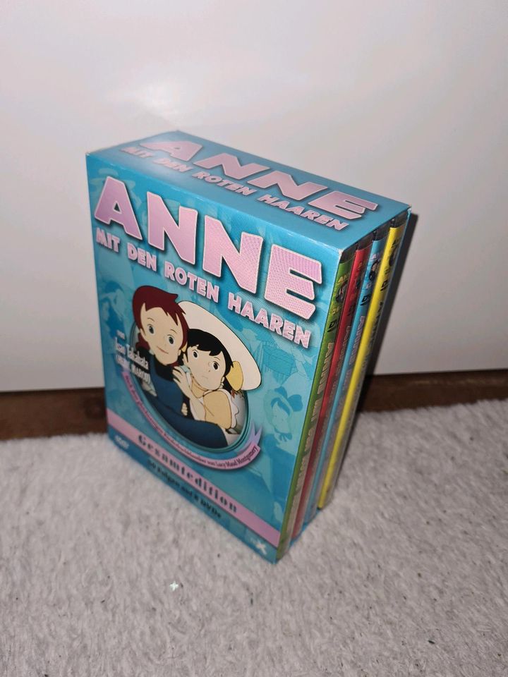 DVD Anne mit den roten Haaren Gesamtedition Anime in Michendorf