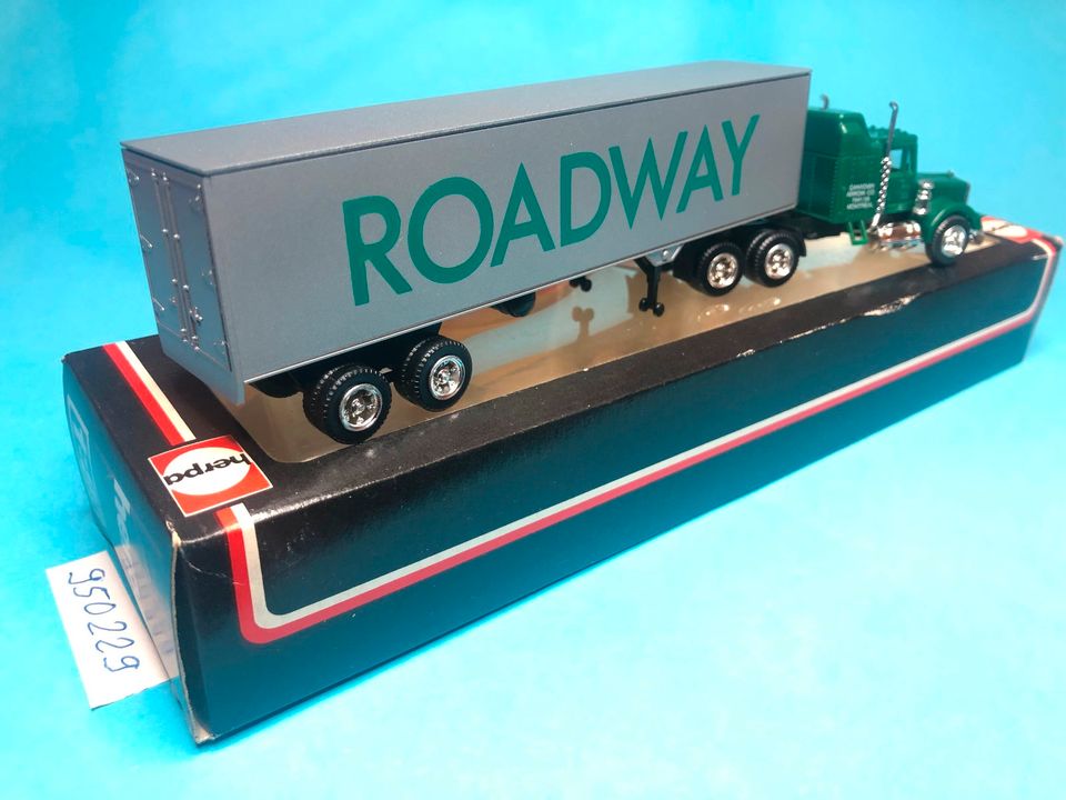 herpa – Konvolut 7 US-Trucks in Tangstedt