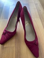 Christian Louboutin Damenschuh bordeaux Altstadt-Lehel - München/Lehel Vorschau