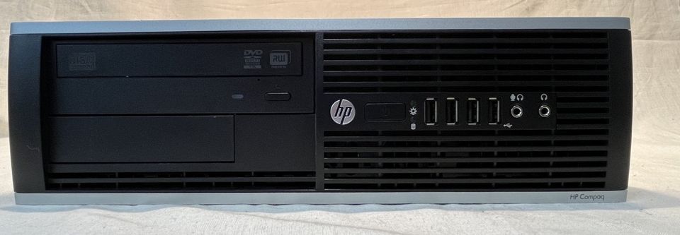 PC HP Comaq Pro 6300 SFF 1TB HDD, Win11 PRO, neue Tastatur + Maus in Düsseldorf