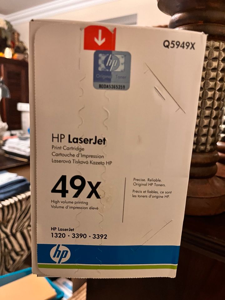 HP Laserjet 1320 / 3390 / 3392 Kartusche/Toner - 49X in Bargteheide