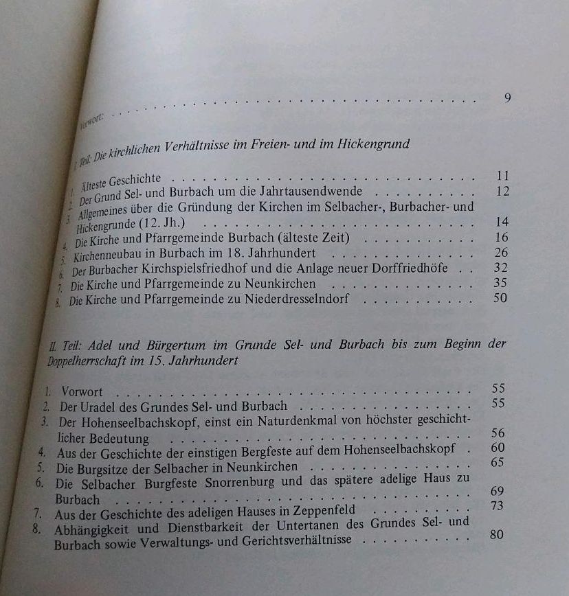 Fritz Fromme/Geschichte des Freien Grundes und des Hickengrundes in Hilchenbach
