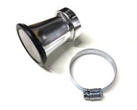 52mm Sport Tuning Luftfilter Kelchform Silber für Moped Motorrad Nordrhein-Westfalen - Hürth Vorschau