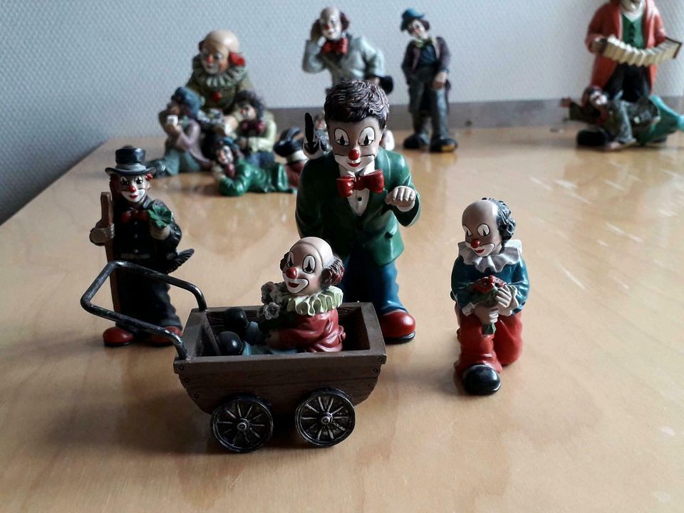 Sammlung Gilde Clowns in Bielefeld