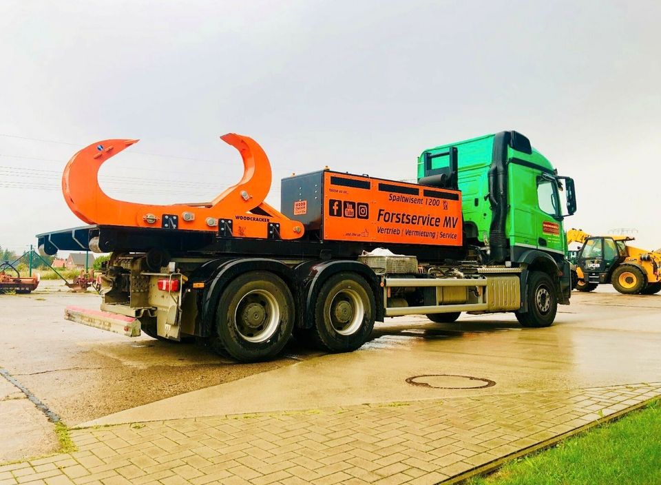 Palfinger Kran Lkw Anhänger Traktor Funk ❗BRUTTO PREIS❗ in Teterow