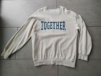 Sweatshirt Pullover H&M beige Gr. 134/140 Top Zustand Bayern - Weidhausen Vorschau