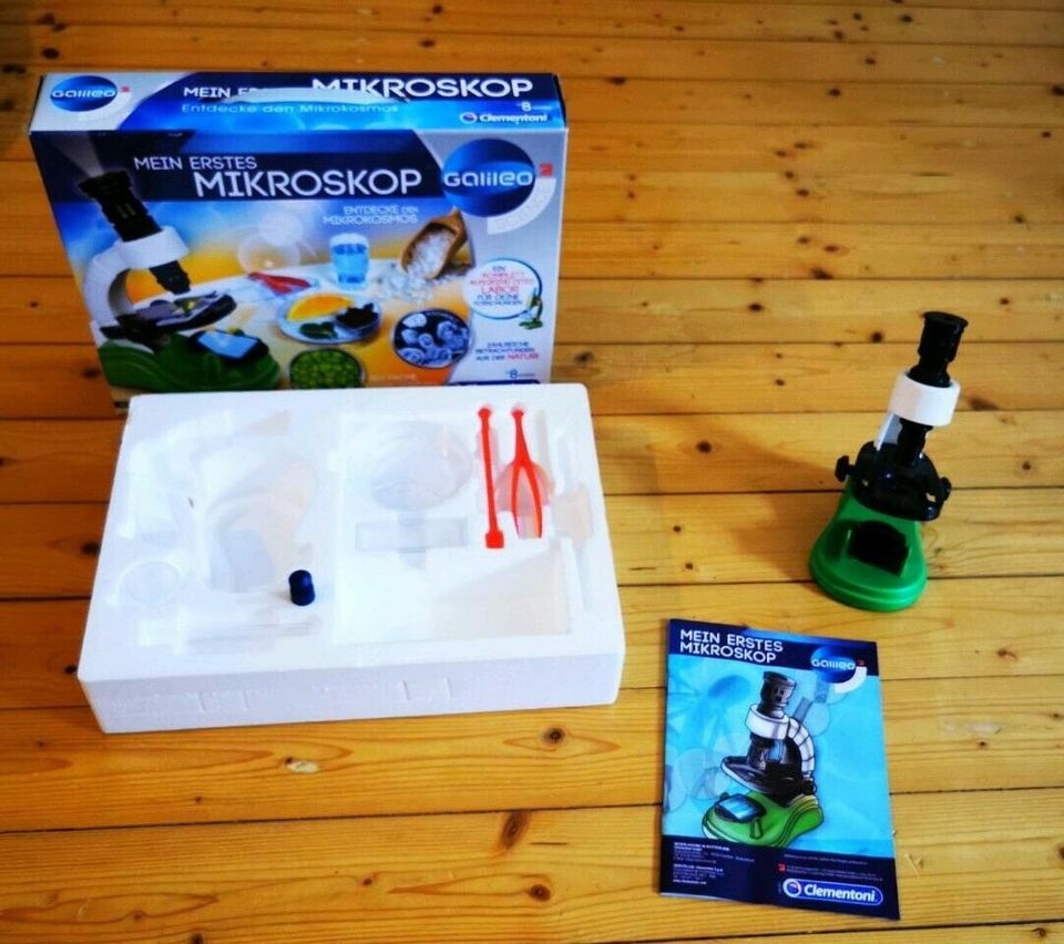 Galileo Mein erstes Mikroskop ab 8 Jahren Kinder Spielzeug in  Rheinland-Pfalz - Bad Breisig | Gesellschaftsspiele günstig kaufen,  gebraucht oder neu | eBay Kleinanzeigen ist jetzt Kleinanzeigen