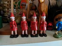 4 MINIATUREN PINOCCHIO GRÖDNERTAL SAMMLUNG ALT HOLZ  SELTEN Thüringen - Georgenthal Vorschau