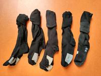 5x lange Stutzenstrümpfe in schwarz, Gr. 36-39 Süd - Niederrad Vorschau