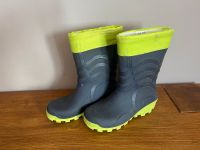 Gummistiefel grau-gelb Größe 33 Hessen - Hochheim am Main Vorschau