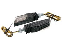 Abverkauf Blinker VANEZ Rock LED carbon Mini Roller Motorrad Quad Nordrhein-Westfalen - Moers Vorschau