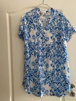 Sommerkleid Kleid blau weiß h&m gr.38 m Hessen - Maintal Vorschau