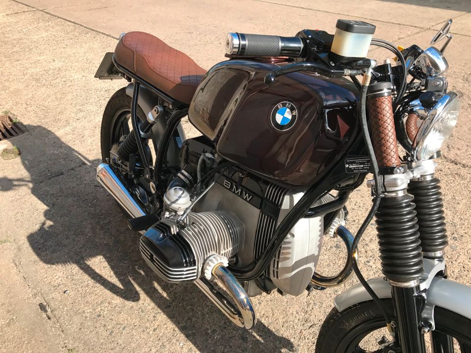 neuer Preis | BMW R 80 RT | Cafe Racer | Neuaufbau Q1/2017 in Neubrandenburg