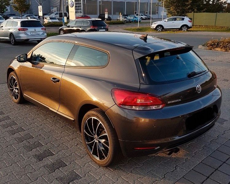 VW Scirocco 1.4 TSI NAVI | SHZ | PDC | 8-fach bereift in Hamburg