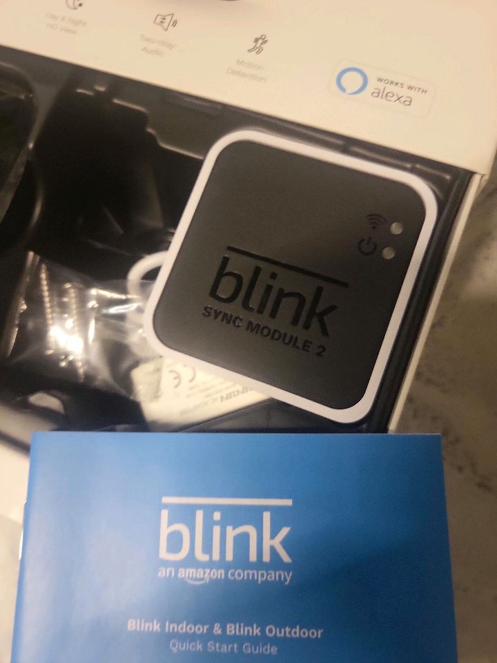 Blink Neues Blink Sync Module 2 für Alexa outdoor in Rhens