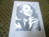 Loretta Young 1913-2000 , Widmung Autographie mit Foto Original Baden-Württemberg - Sternenfels Vorschau