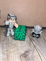 Figuren Ninja Turtles Shredder/Minecraft Alex Serie 3 Niedersachsen - Lemwerder Vorschau