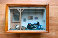 Deko Box Garage  "Motorbike" Hessen - Fritzlar Vorschau
