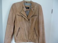 OAKWOOD Lederjacke Stehkragen, beige, Gr. XL Bayern - Senden Vorschau