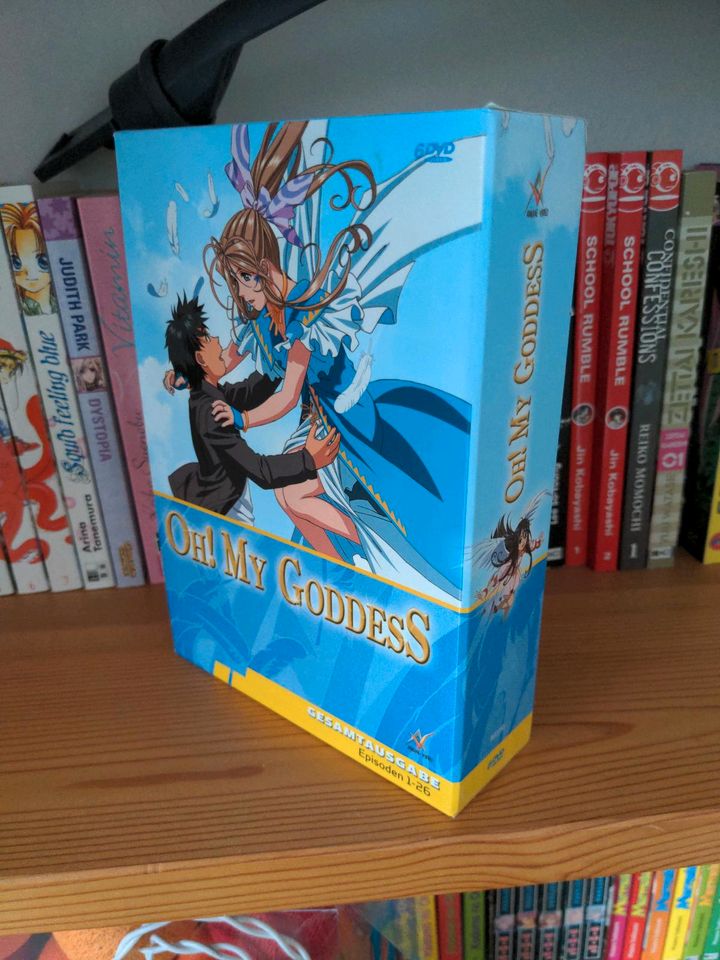 Oh! My Goddess DVD 1 - 6 Anime komplette Reihe mit Sammelbox in Stuttgart