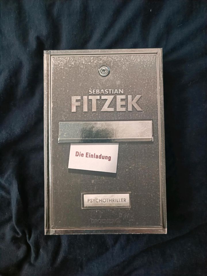 Buch - Sebastian Fitzek - Die Einladung in Grimmen