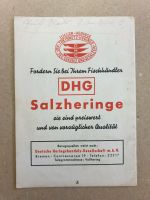 Broschüre der Deutsche Heringshandelgesellschaft m.b.H. Bremen Sachsen-Anhalt - Schönebeck (Elbe) Vorschau