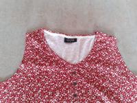 Gina Top Shirt Traumtop 44 oder L-XL rot-weiß wie NEU Niedersachsen - Gifhorn Vorschau