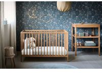 Babyzimmer Babybett Wickeltisch Petite Amelie w neu Walnuss Düsseldorf - Pempelfort Vorschau