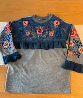 Desigual tolles Oberteil Pulli Shirt Spitze Pailletten S 36 neu Thüringen - Jena Vorschau