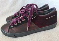 WRANGLER ECHTLEDER DAMEN SNEAKER BORDEAUX/KUPFER GR.37 - NEU Bayern - Dittelbrunn Vorschau