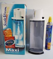 Soda Stream Maxi mit 4 Flaschen und 2x CO2 Sachsen - Lauta Vorschau