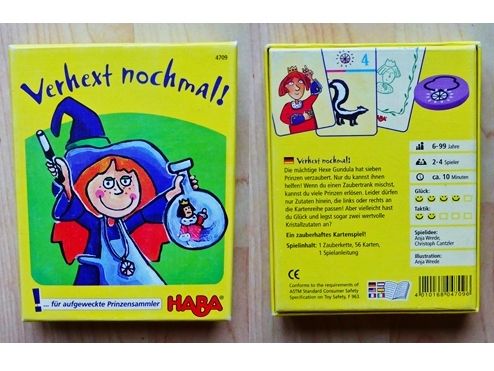 HABA Spiel 4709 Verhext nochmal! ab 6 Jahren für 3,50 € in Düsseldorf