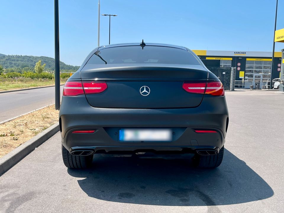 GLE 350d AMG-line in Ludwigsburg