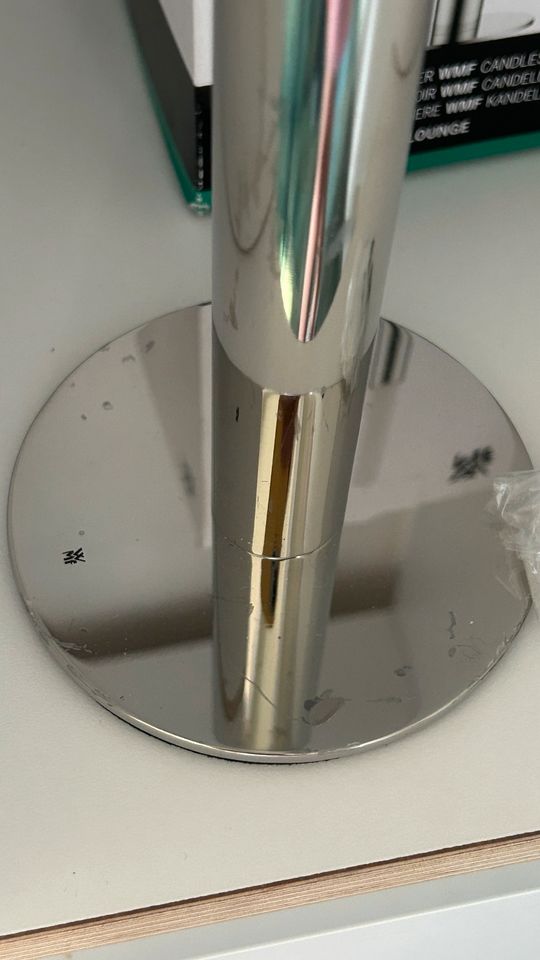 WMF Kerzenhalter neu mit Originalverpackung 17cm in Gießen