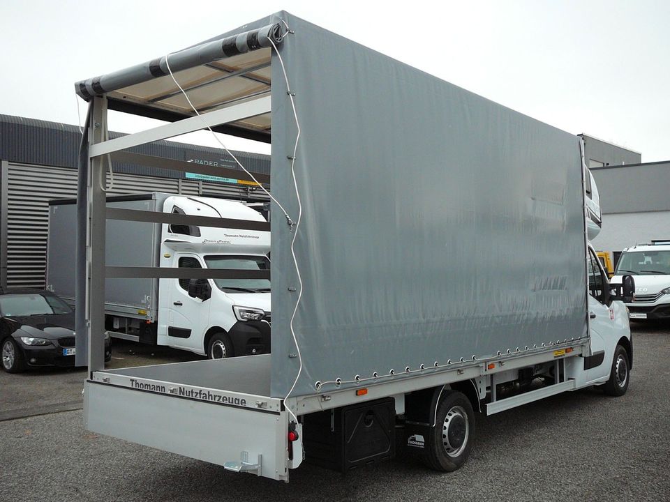 Renault Pritsche Plane mit Schlafkabine in Paderborn