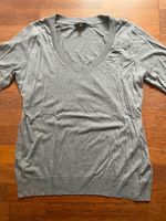 Massimo Dutti, wunderschönes Shirt, grau mit silber Gr. XL, schön Nordrhein-Westfalen - Neuss Vorschau