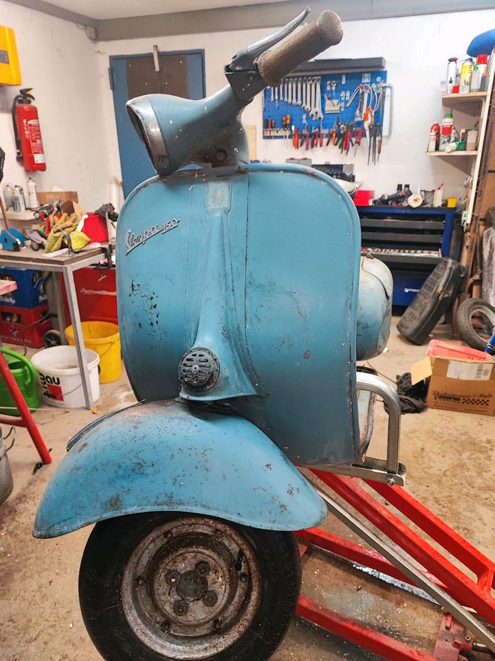 Vespa VBA 150,no VBB, PX, Rally in Utting