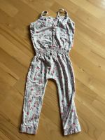 98/104 Dirkje Jumpsuit Sterne pink grau Niedersachsen - Wennigsen Vorschau