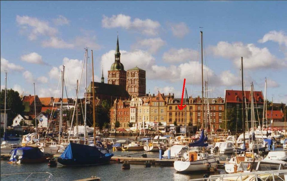Ferienwohnung Stralsund am Hafen für 4 bis 7 Personen in Stralsund
