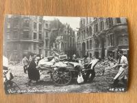 Alte Postkarte Hamburg Vor der Katharinenkirche 18.6.44 Nr. 52 Niedersachsen - Celle Vorschau