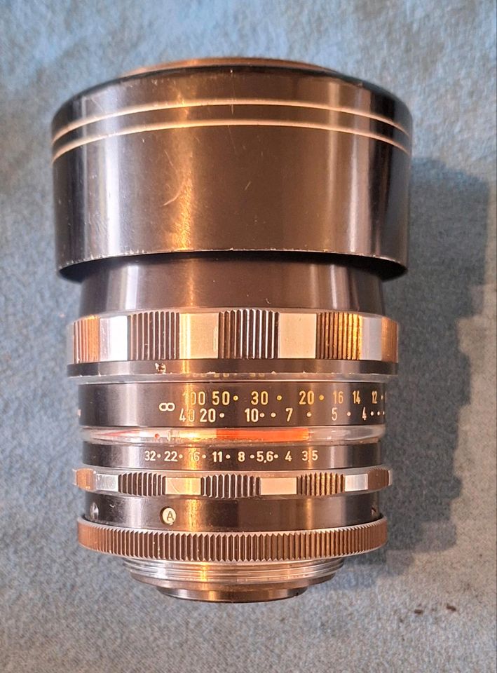 Schneider Edixa-Tele-Xenar 3,5/135 mm in Berlin