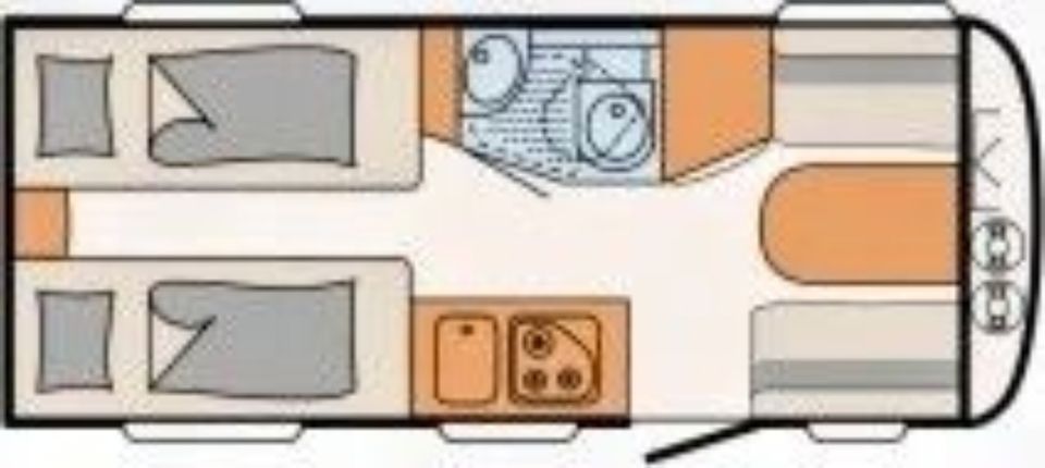 Wohnwagen Dethleffs C Joy 460 LE in Hambergen