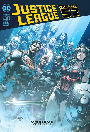 Justice League: The New 52 Omnibus Vol. 2 in Wuppertal