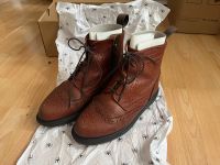 Dr Martens Damen 38 Budapester Stiefel Braun - Limited Edition Dortmund - Innenstadt-West Vorschau