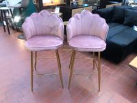 ⭐NEU⭐ Barhocker 2er-Set Muscheldesign Hocker Rosa statt 584€ Neustadt - Hohentor Vorschau