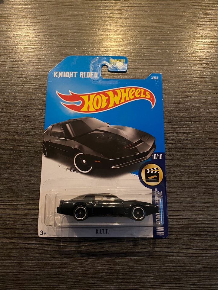 Hot Wheels K.I.T.T Kitt HW SCREEN TIME 10/10 in Hamm