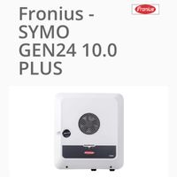 Neu Fronius Wechselrichter Hybrid Symno Gen24 10.0 Plus Thüringen - Nohra Vorschau