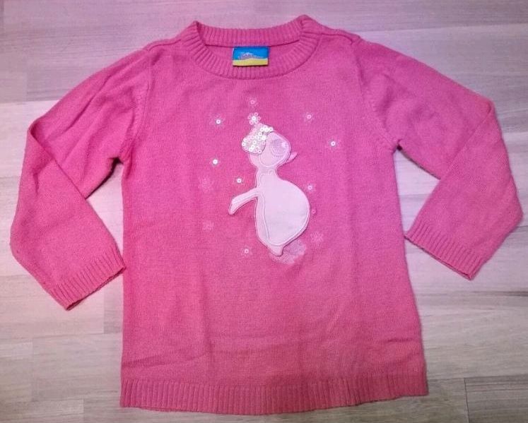 Schöner Strickpulli Größe 104 in Asbach-Bäumenheim