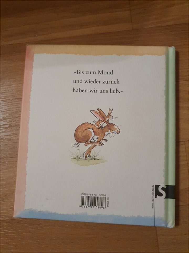 Buch Sam McBratney Weißt du eigentlich wie lieb ich dich hab? in Halle